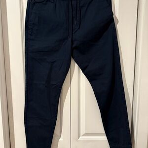 Hollister Men's Navy Joggers